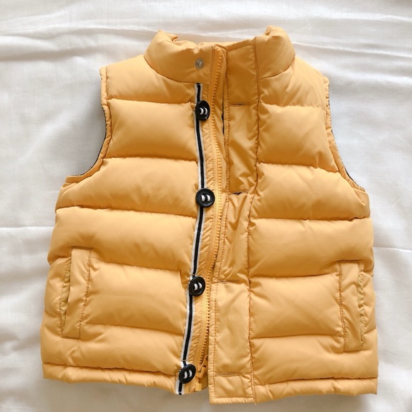Gymboree Down Vest - Picture 1 of 10